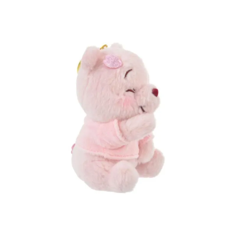 Disney Winnie The Pooh Dolls Plush Pendant 12.5cm Height 22CM Length-2