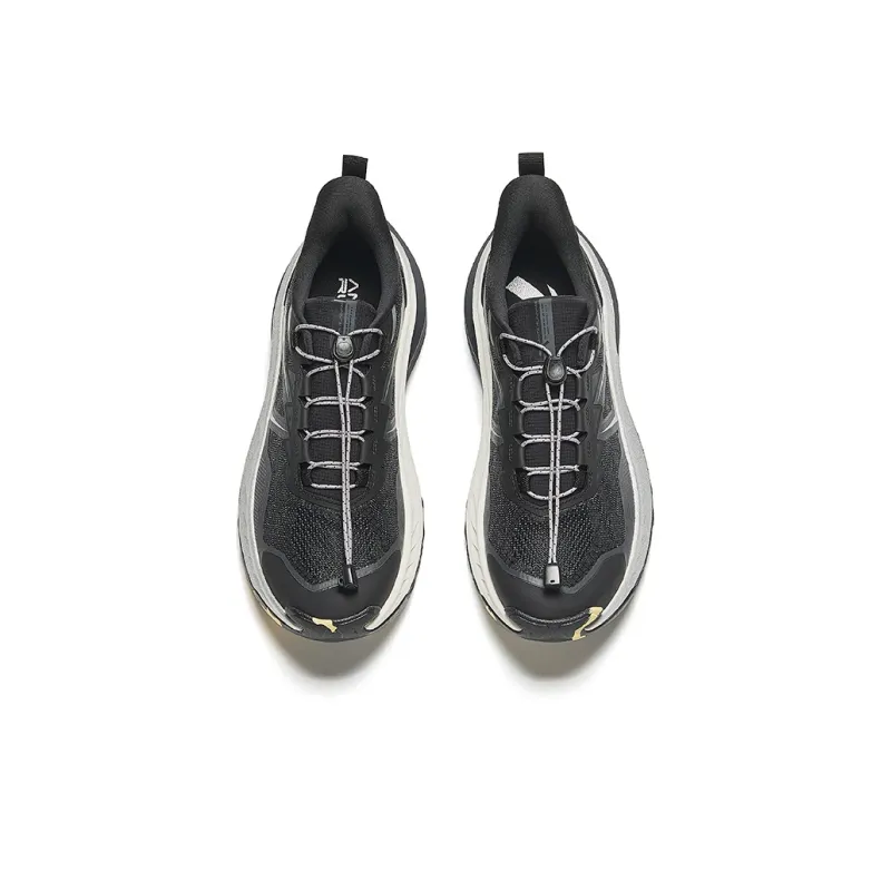 Anta Low Top Running Shoes Men's Black-2