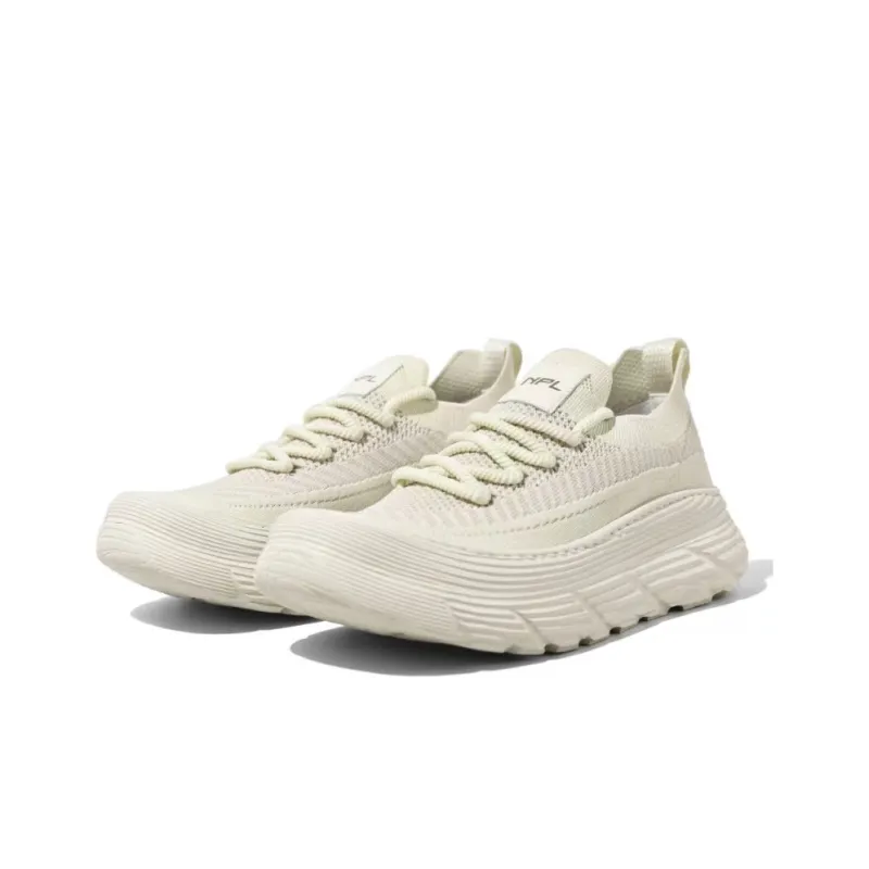 NPL Thousand Layer Wave Collection Breathable Lightweight Height Increasing Low Top Casual Shoes Unisex-2