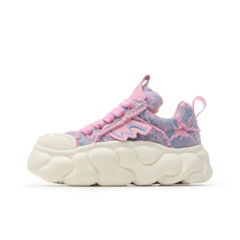 R6 Anti Slip Wear Resistant Low Top Casual Shoes Women's Pink