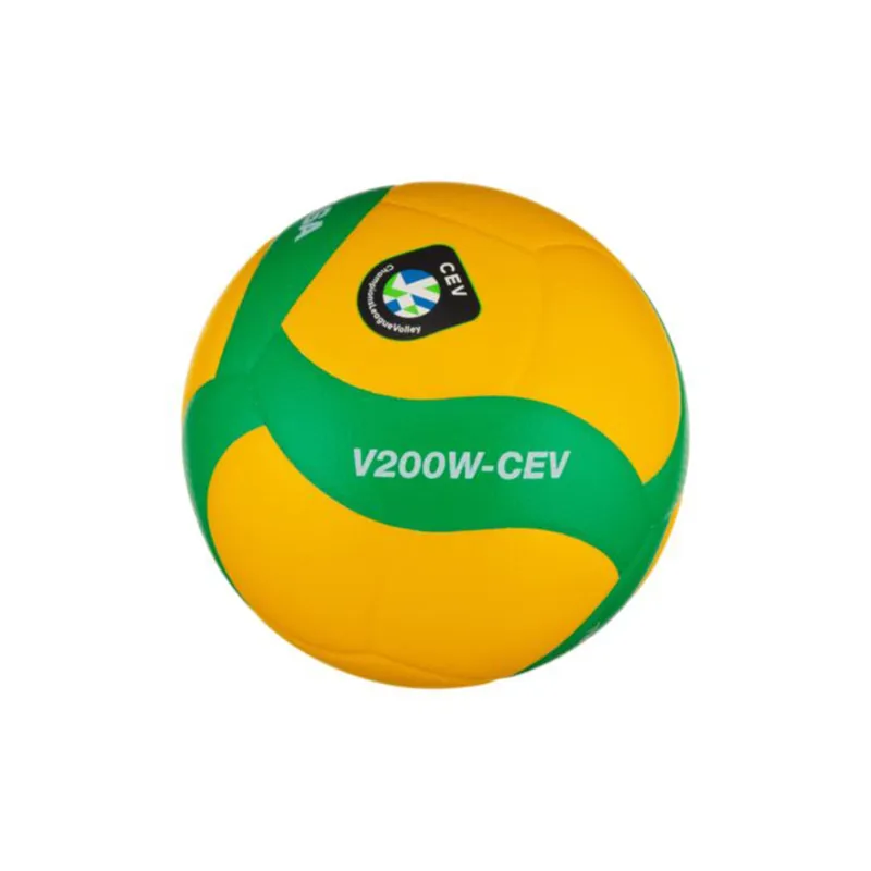 Ballon De Volleyball Mikasa V200W FIVB 2019 - Couleur Verte Rare Lot De A 1065724
