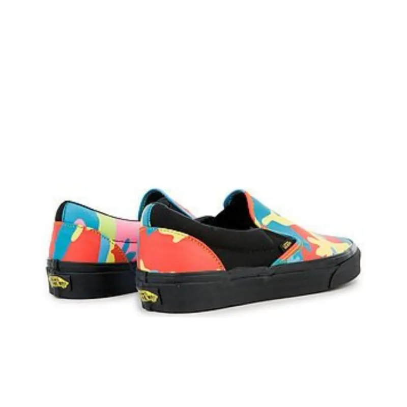 Vans Slip On Neon Camo-3