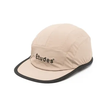 Etudes Perspective Logo-embroidered Cap