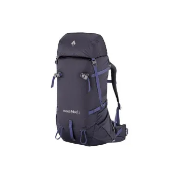 MONTBELL Nylon Outdoor Mountaineering Bag Backpack Regular Women's Dark Gray