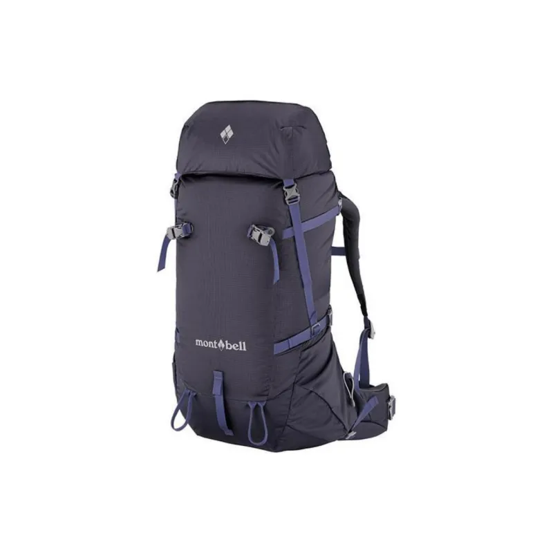 MONTBELL Nylon Outdoor Mountaineering Bag Backpack Regular Women's Dark Gray-0
