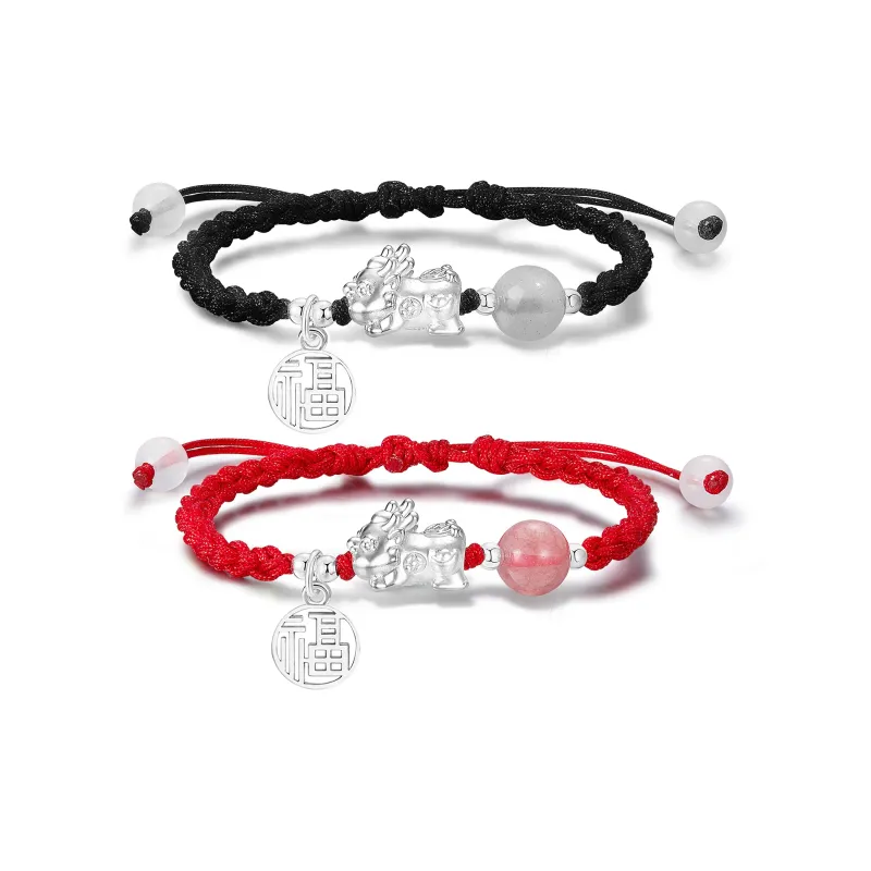 Zeroline Crystal Bracelets Unisex-3