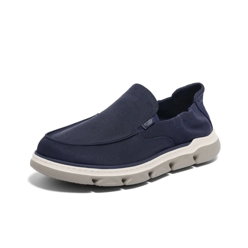 BELLE Casual Shoes Men's Blue Gray-1