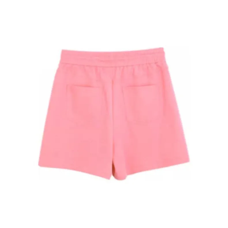 LALABOBO Casual Shorts Women's Pink-1