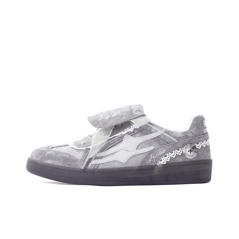 KILLWINNER Skateboard Shoes Women's Low Top Gray-0