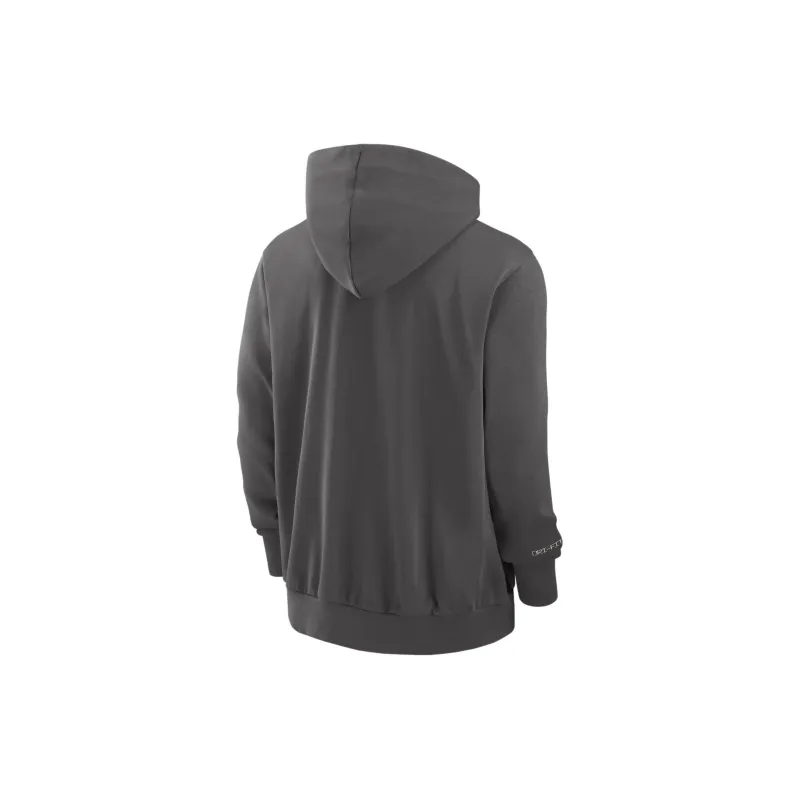 Nike MLB Collaboration Cincinnati Reds Travel Player Sweatshirt Cincinnati Reds Men's Gray-1