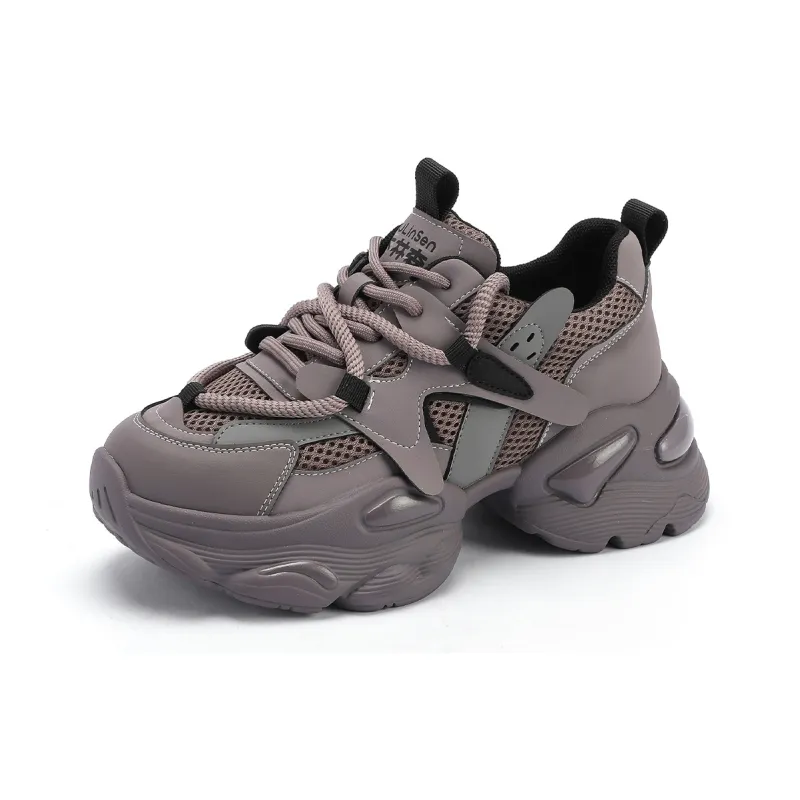 Mulinsen Low-Top Chunky Sneakers Women's-7