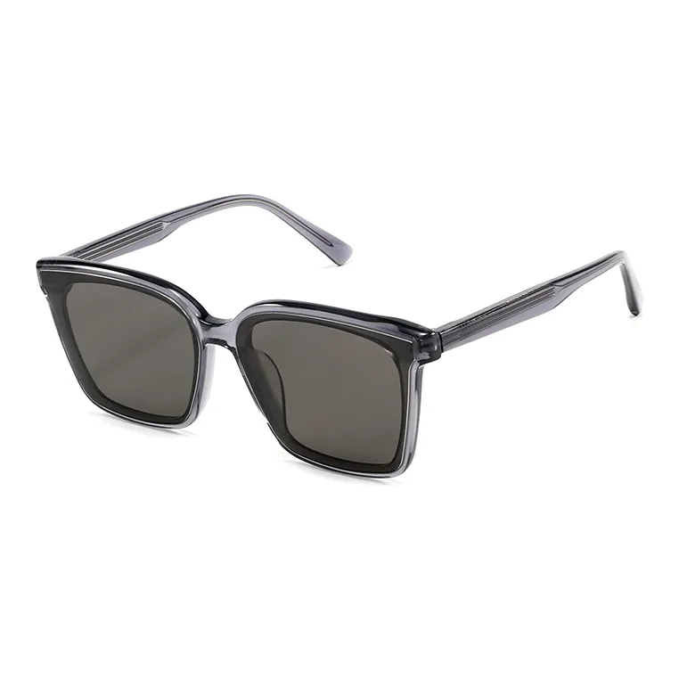 BOELEO Plate Frame Square Sunglasses Unisex-4
