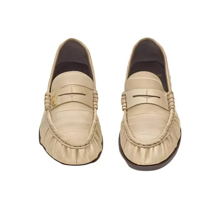 SAINT LAURENT Le Loafer Penny Slippers Women's-3