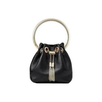 Jimmy Choo Micro Bon Bon Mini Tote Bag