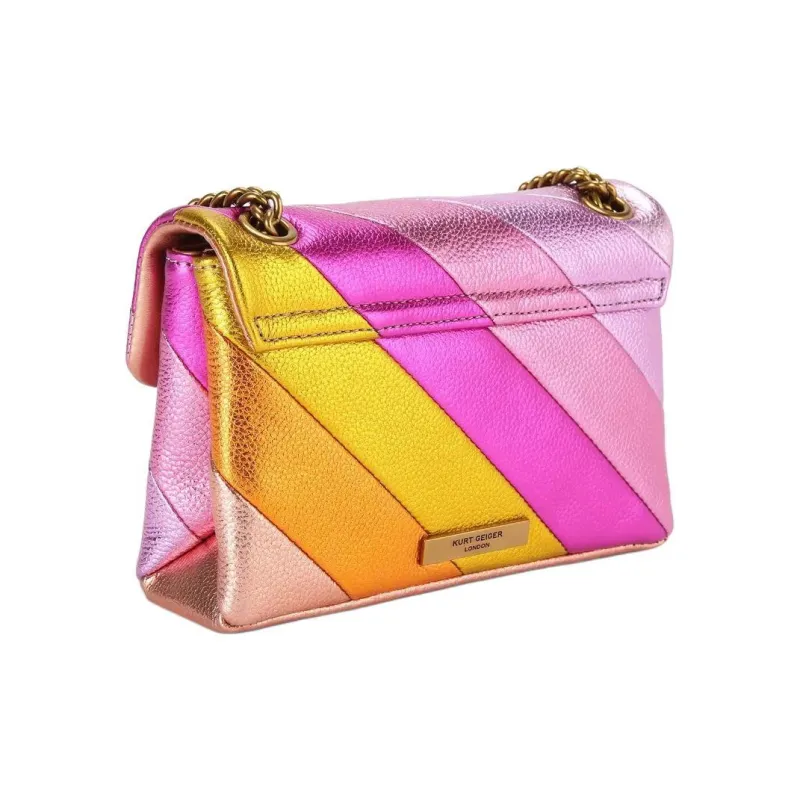 Kurt Geiger London Leather Shoulder Bag Crossbody Bag Mini Women's Pink-2