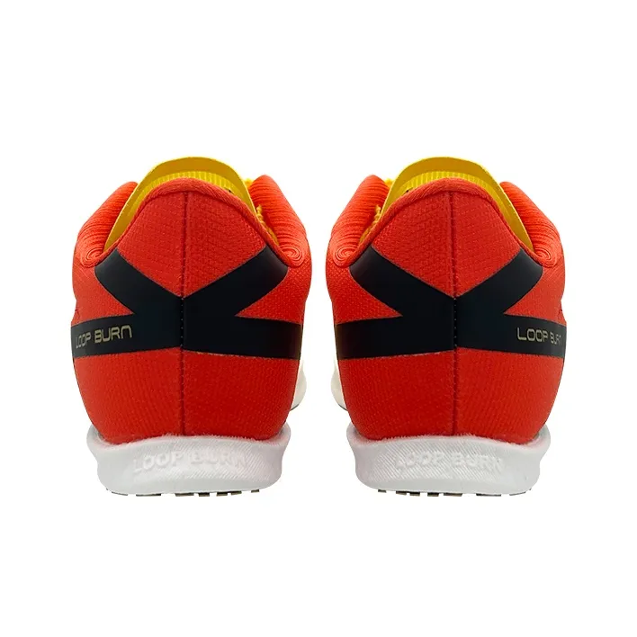 LOOP BURN Running Shoes Unisex Gradient Orange Racing Physical Fitness Test-3