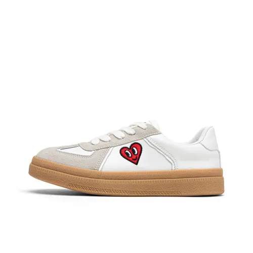 Charles Jang's Happy Heart X SEMIR Skateboard Shoes Women's Low-Top