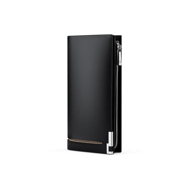 WilliamPOLO Cow Leather Wallet Men's Multicolor-1
