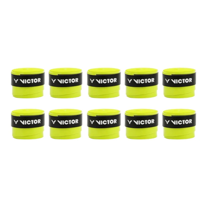 VICTOR Badminton Grip Tape Polyurethane Thin 10 Pack-4