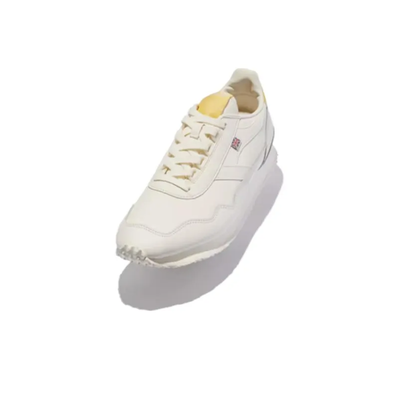 Norman Walsh Wear resistant And Lightweight Low Top Training Running Shoes Unisex Beige Yellow-5