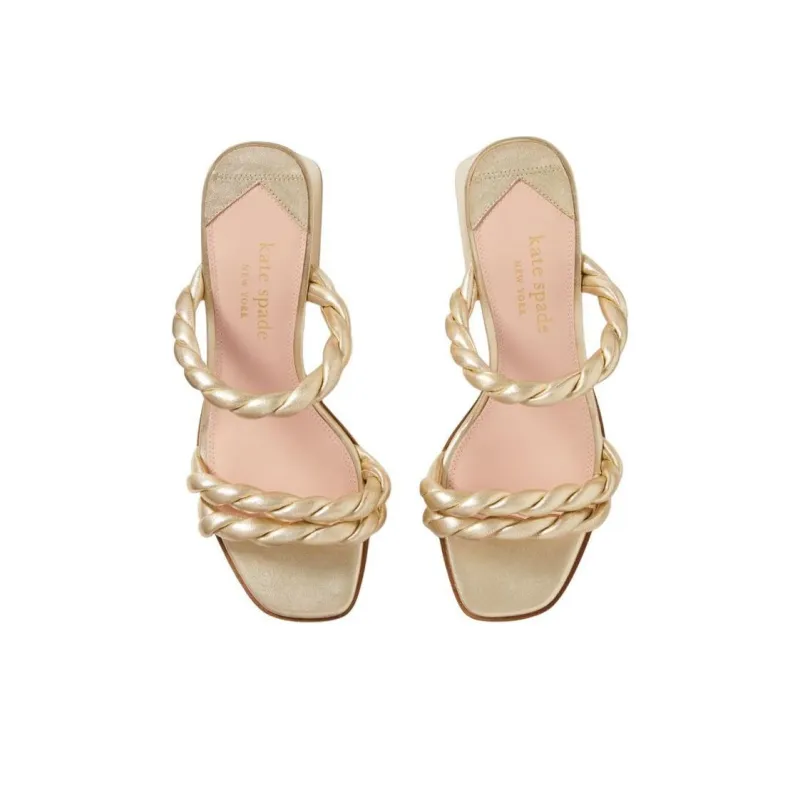 kate spade Nina 65mm Leather Sandals-3
