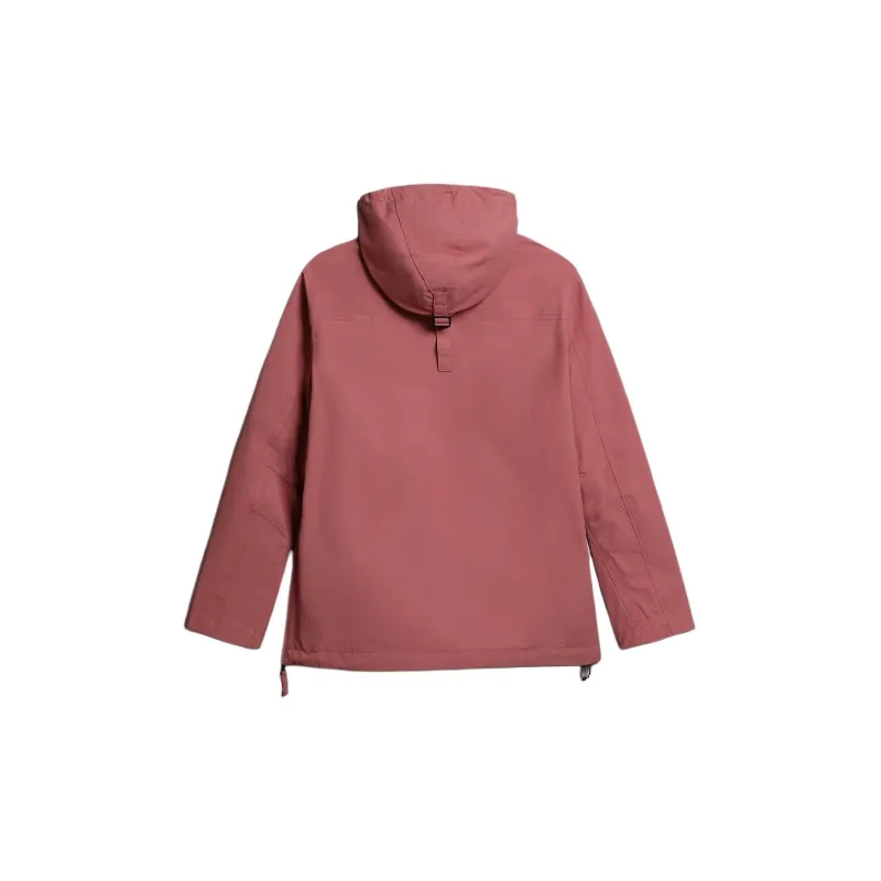 Napapijri Rainforest Summer Anorak Jacket Jackets Coats Women's Pink-1