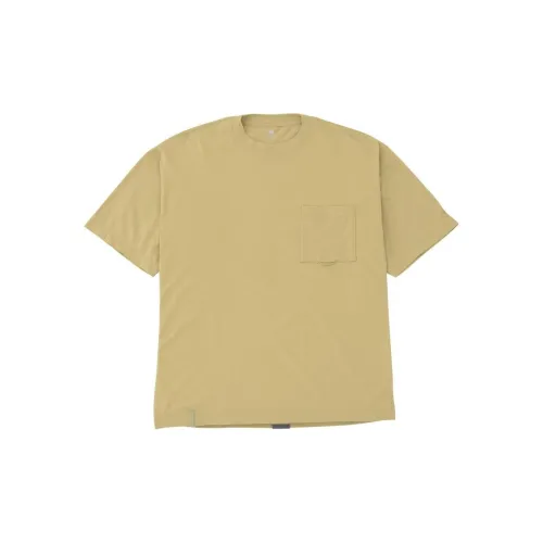 New Balance T-Shirts Men Sand Beige Yellow