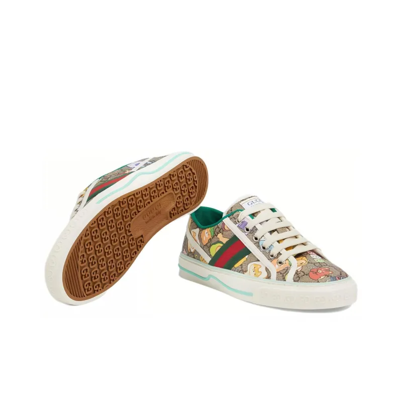 GUCCI Pikarar X GUCCI Tennis 1977 'GG Animal Print'-4