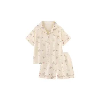 Beast's Secret Pajama Set Women's Apricot