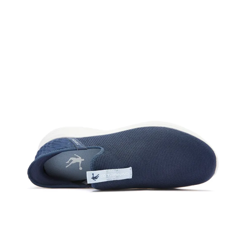 QIAODAN Cushioned Anti-Slip And Wear-Resistant Lightweight Low-Top Running Shoes Men's-3