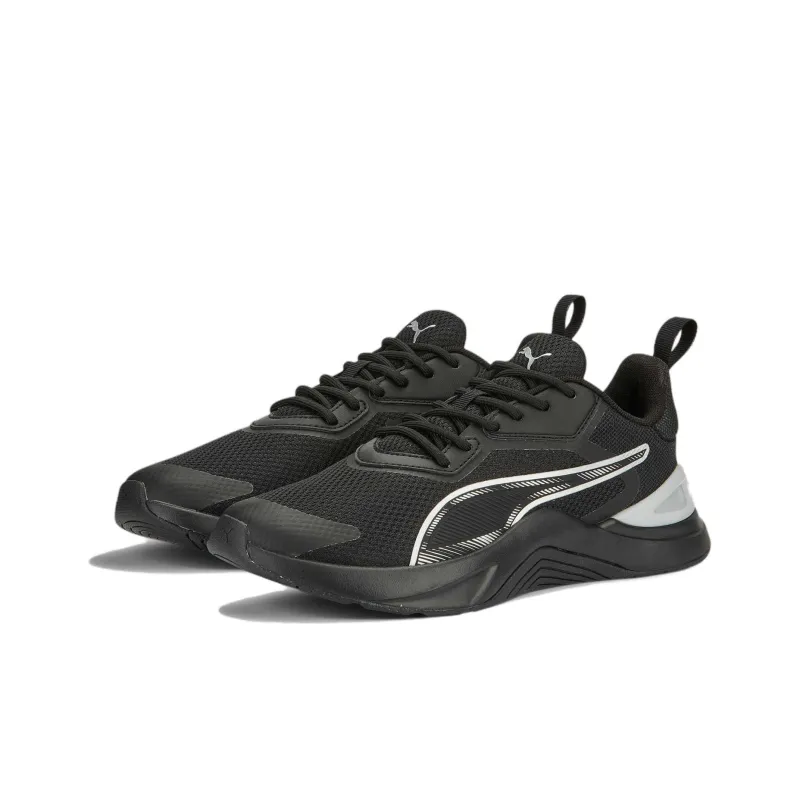 PUMA Infusion Slip-Resistant Low-Top Training Shoes Women's Black-2