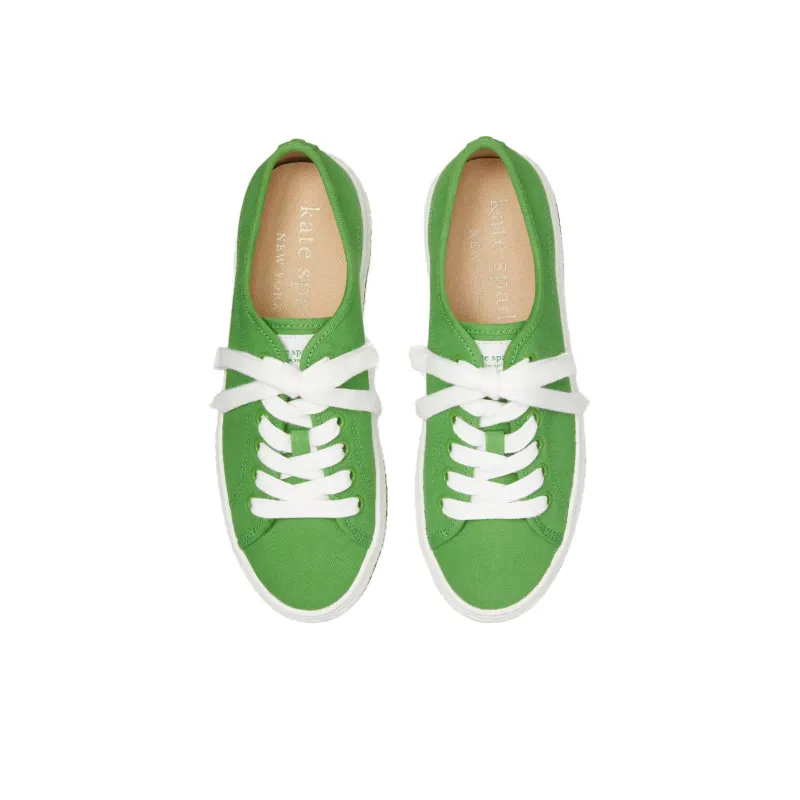 Kate Spade Low-Top Skateboard Shoes Women's Green-2