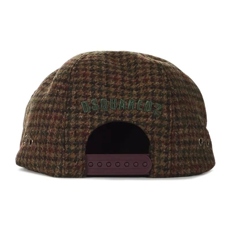 DSQUARED 2 Wahl Berets Men's Brown-2