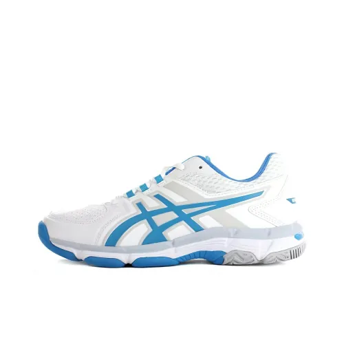 Asics Gel-540 Training Shoes Women's Low-Top White/Blue