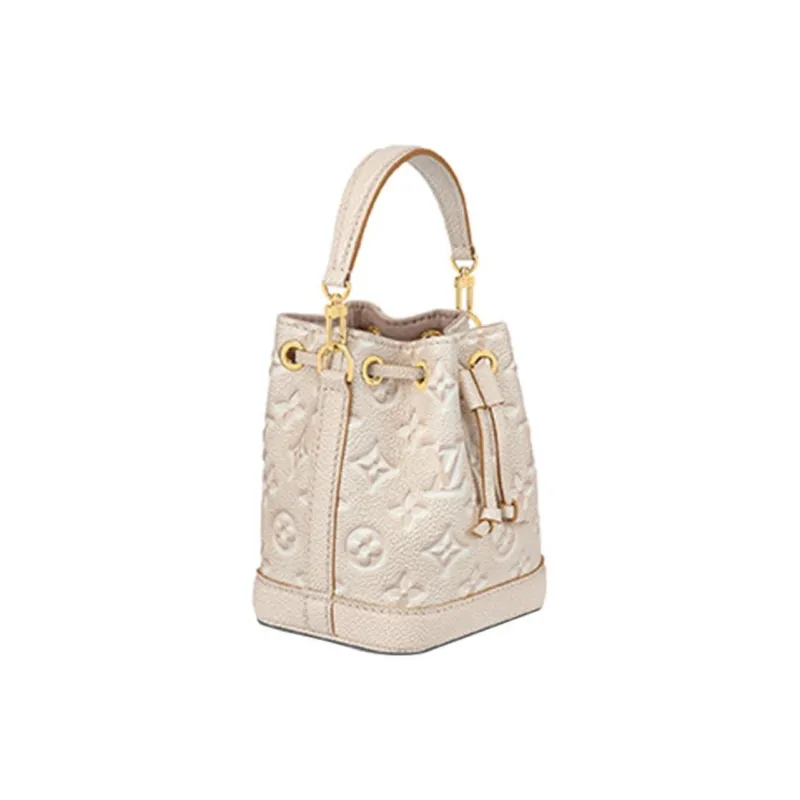 LOUIS VUITTON Nano Noe Light Beige-1