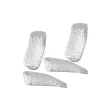 [2 Pack]White Large Grain Popcorn Height Increasing Pad 3.5cm
