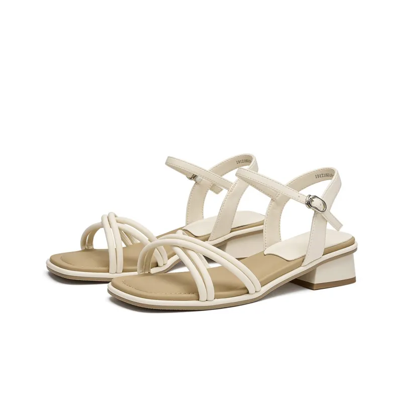 GEMEIQ One Strap Sandals 4.5cm Women's-7