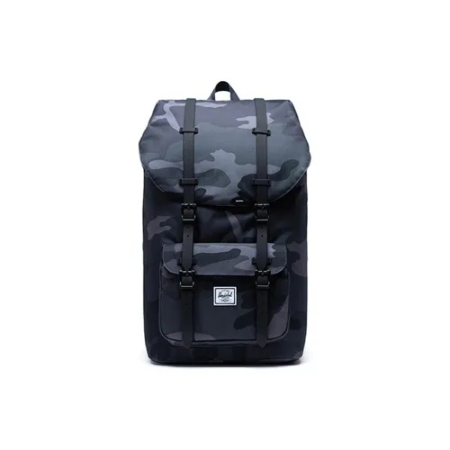 Herschel Backpacks Midnight Camouflage