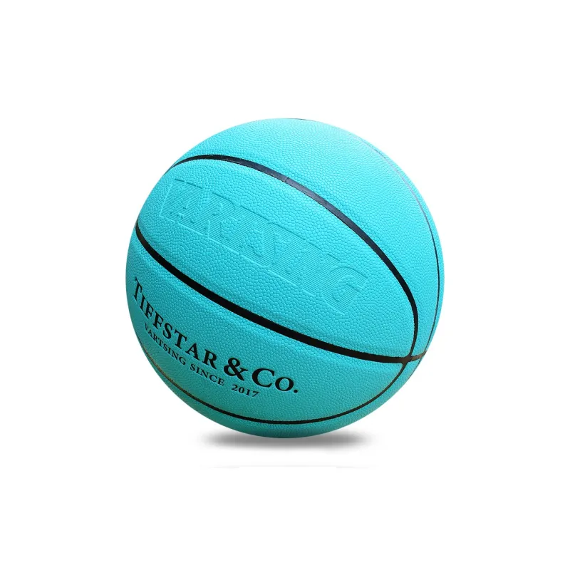 Vartsing x VARTSING PU Basketball Blue 4/5/7 Size Training-2