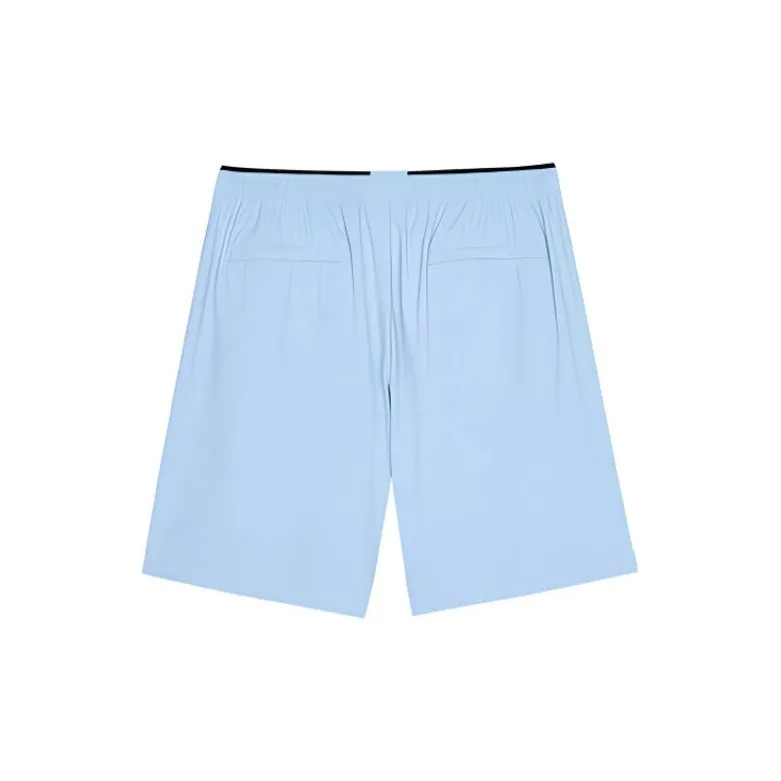 Skechers Casual Shorts Men's Rain Aqua Blue-1