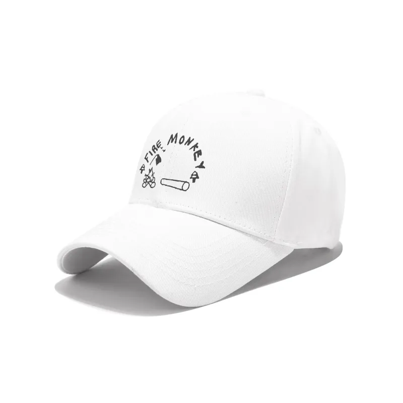 FireMonkey Cotton Baseball Caps Unisex-5