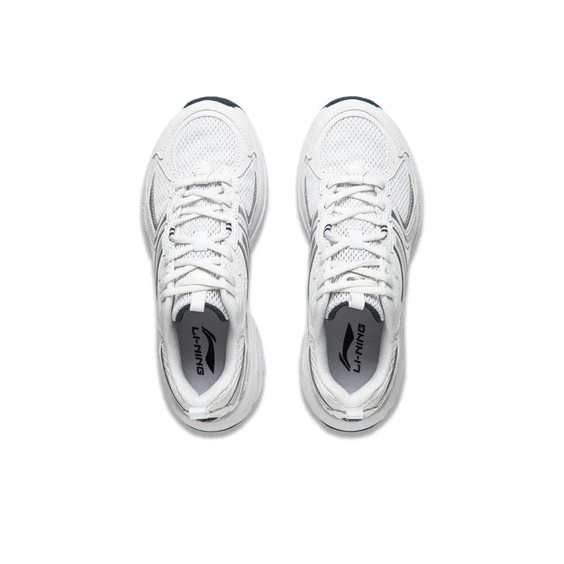 LiNing 92 CICI Cushioning Anti Slip And Wear Resistant Rebound Low Top Long Distance Running Running Shoes Women's-4