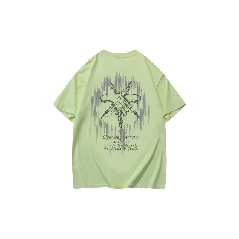 LIGHTNING MONSTER T Shirt Unisex-11