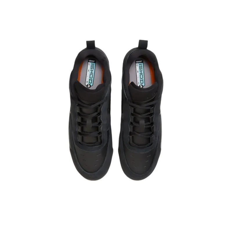Nike Air Max Ishod 'Black Gum' Slip Resistant Low Top Skateboard Shoes Men's Black-3