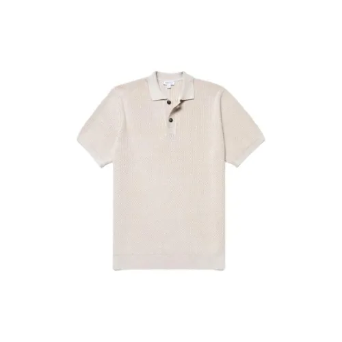 SUNSPEL Polo Shirts Men Beige