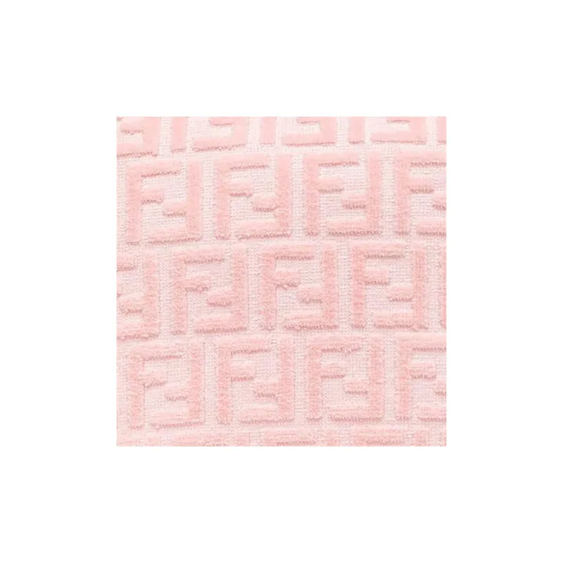 FENDI Cotton Clutch Women's Pink-3