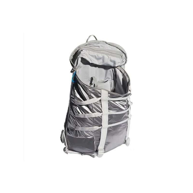 Adidas Originals 032C Collaboration Polyester Backpack Regular Unisex Light Gray-4