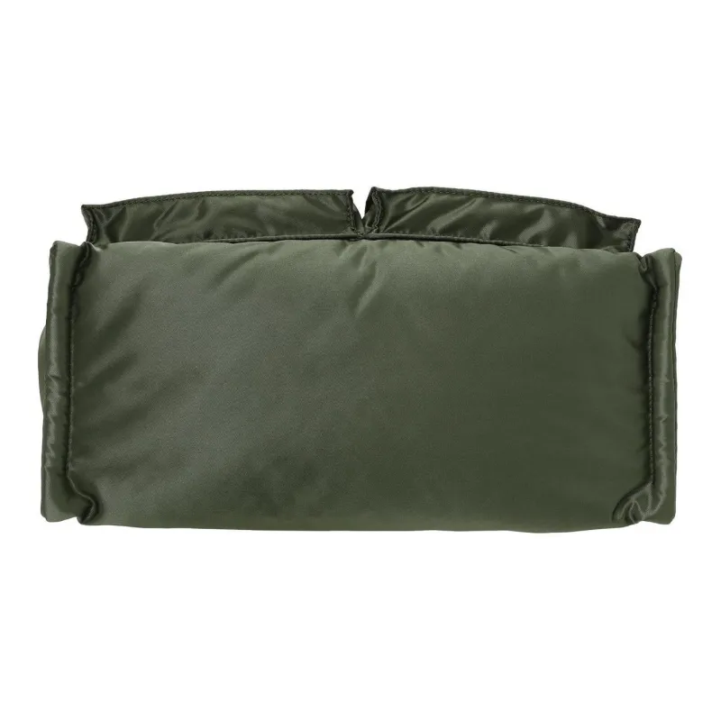 PORTER Nylon Twill Tote Bag Shopping Bag Shoulder Bag Crossbody Bag Handbag Medium Size Unisex Sage Green-3