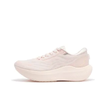 361° Anti Slip Wear Resistant Breathable Lightweight Low Top Running Shoes Women's Light Pink