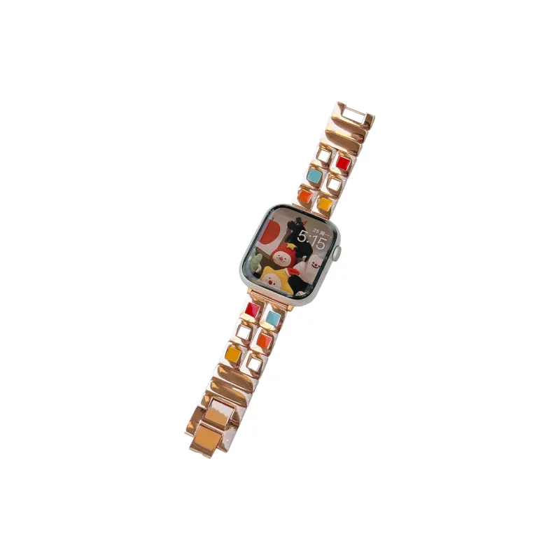 Yu Qing Apple Compatibility Watch Band Alloy-7